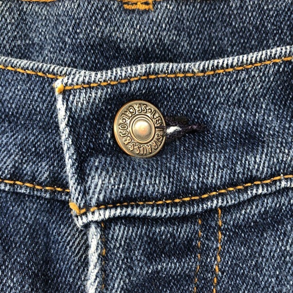 Vintage Levi Strauss 517 Blue Jeans Size 34 x 32 USA Made Bootcut Dark Wash - Picture 6 of 12